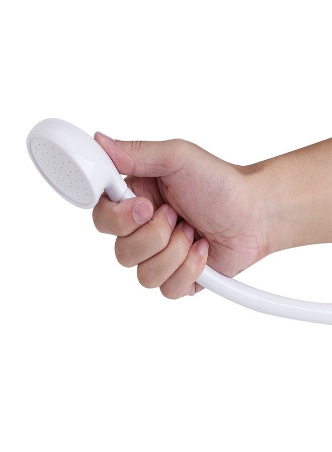Gavigain Dog Shower Head, Shower Head for Dogs Pets Shower Attachment Quick Connect on Tub Spout Front Diverter for Pets Showering, Rinsing Hair, Cleaning Tub and Floor - Image 3